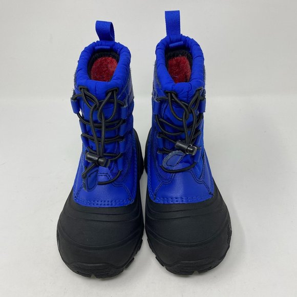 The North Face Waterproof Therma Felt Plus Insolation Snow Boots Boys Size 12 - Picture 3 of 14
